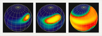 Modelowanie i dopasowanie kształtu pulsów w szybko rotujących gwiazdach neutronowych z akrecją - Modelowanie pulsów (kształt, zależność od energii) uwzględnia Doppler boosting, dylatację czasu,