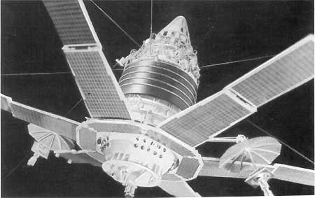 Sztuczne satelity Ziemi kótka histoia 948 wykozystanie Księżyca jako obiektu odbijającego fale adaowe; odbió sygnały (United