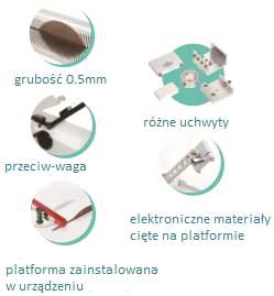 PIŁA METALOGRAFICZNA PRECISO SERIA-CL Szybkotnąca piła precyzyjna PRECISO-SERIA CL MODEL CL50 OBCIĄŻENIE 0~700g TARCZA TNĄCA Ø3 ~7