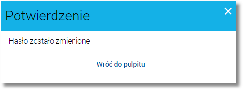 dostępu). Nowy kod dostępu musi składać się z określonej liczby znaków (podanej na ekranie), nie powinien zaczynać się od cyfry zero.