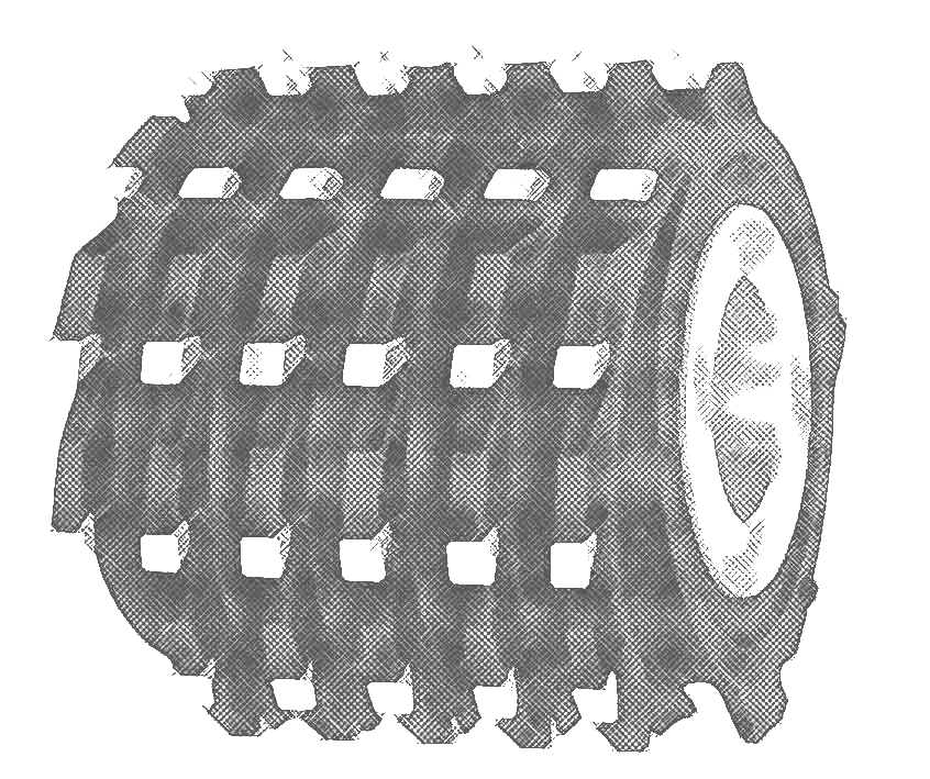 GŁOWICE WIELOOSTRZOWE nasadzane ostrza lutowane HW Skok linii śrubowej 18 mm GRUPA 13/1 D= 100 mm; podział x8 Z = B=30 22 5,94 B= 26 7,02 B=50 30 8,10 B= 34 9,18 B=70 38 10,26 B=80 43 11,62 B=80 49