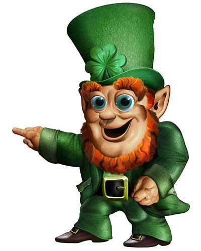 Leprechaun Leprechaun jest najbardziej znanym skrzatem irlandzkim.