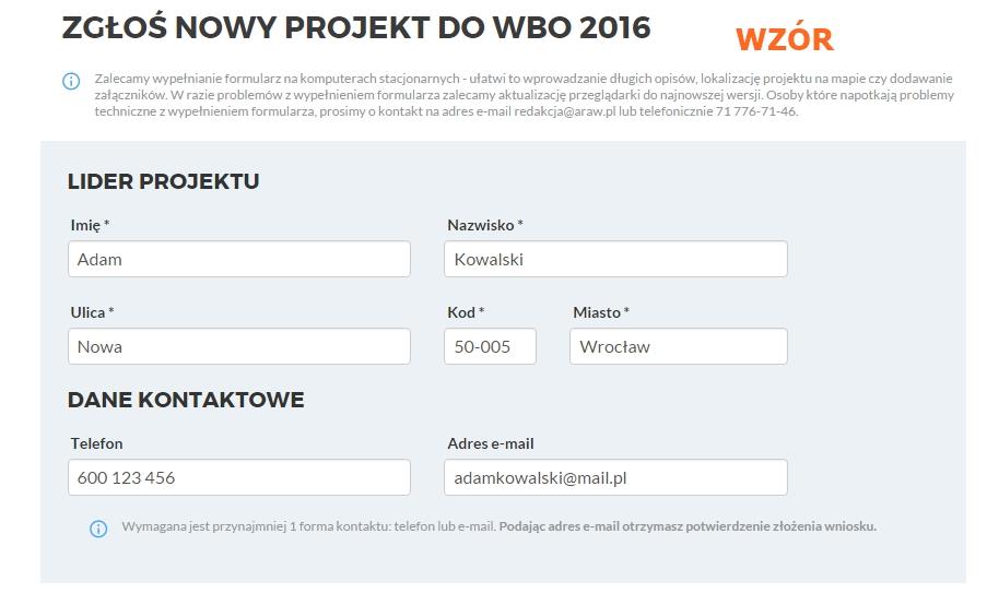 Krok 1. Przedstaw się. Podaj kontakt. Krok 2.