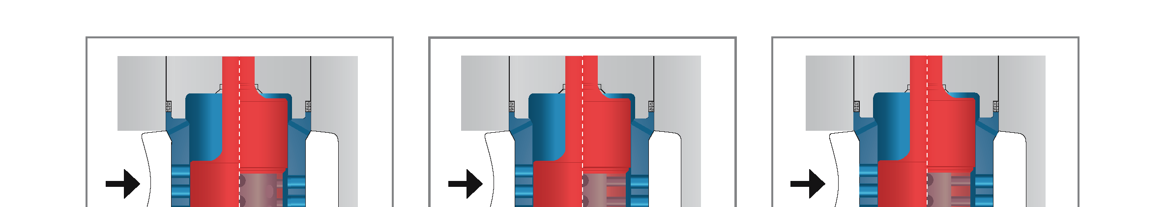 Zawory regulacyjne ZK z systemem promieniowych dysz stopniowych Zawór regulacyjny ZK 213 ZK 610, PN 250 ZK 613, PN 630 pmaks 40 bar - pmaks 250 bar (3625 psi) Kvs 13 969 m 3 /h Zawory regulacyjne ZK