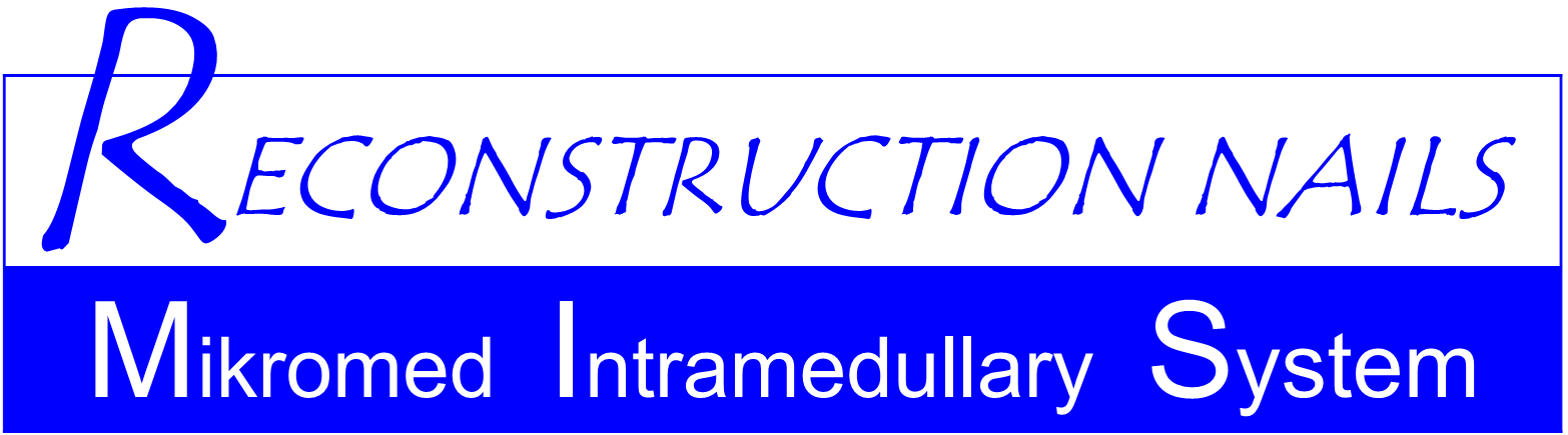 Gwóźdź piszczelowy rekonstrukcyjny Reconstruction tibial nail Implantacja Approach ANTEGRADE ANTEGRADE Zastosowanie Application Lewa i prawa kość piszczelowa Left and right tibia Metody blokowania