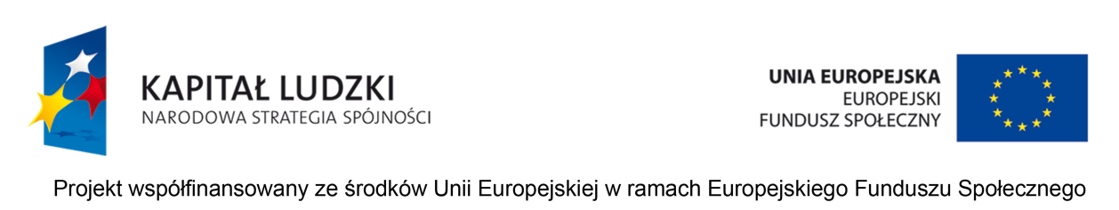 Beata Cytowska Agnieszka Wołowicz-Ruszkowska Trener pracy Dokument uwzględniający wiedzę zastaną