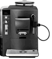 w ramach Europejskiego Funduszu Społecznego Młynek ceramiczny Regulacja stopnia zmielenia kawy: płynna Regulacja wysokości dystrybutora kawy Tekstowo-graficzny wyświetlacz LCD Podświetlane przyciski