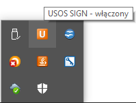 USOS SIGN 1. Kompatybilność 1. Windows, Linux, 2. Wszystkie najnowsze wersje przeglądarek: Chrome, Firefox, Opera, Internet Explorer, Edge. 2. Bezpieczeństwo przesyłane dane są szyfrowane za pomocą RSA i AES - nikt niepowołany nie odczyta wrażliwych danych.