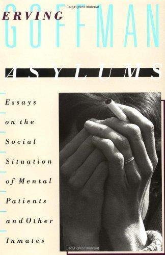 Antypsychiatria a socjologia W Stanach Zjednoczonych duże znaczenie miała książka Ervinga Goffmana: Asylums: Essays on the Social Situations of Mental Patiens and Other Inmates, w której krytykuje on