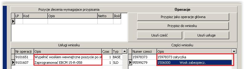 7. Zmiana zestawienia systemowego do wyliczania stawek gwarancyjnych #6393 Zmienione zostało zestawienie do wyliczania stawek gwarancyjnych.