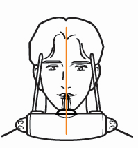 Instrukcja pozycjonowania CBCT Procedura pozycjonowania obejmująca dwa łuki zębowe CBCT 1 Przygotowanie 1. Usuń wszelkie metale (np. okulary, kolczyki, naszynjik, spinki do wlosów etc.) 2.