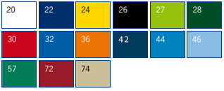 męskie TSHP-COTTON200 90% bawełna czesana, 10% poliester płaski kołnierz z