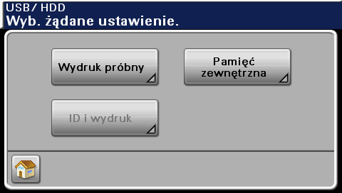 2 Korzystanie z pamięci zewnętrznej 2.5 2.5 Korzystanie z pamięci zewnętrznej Poniższe procedury opisują w jaki sposób korzystać z pamięci zewnętrznej.