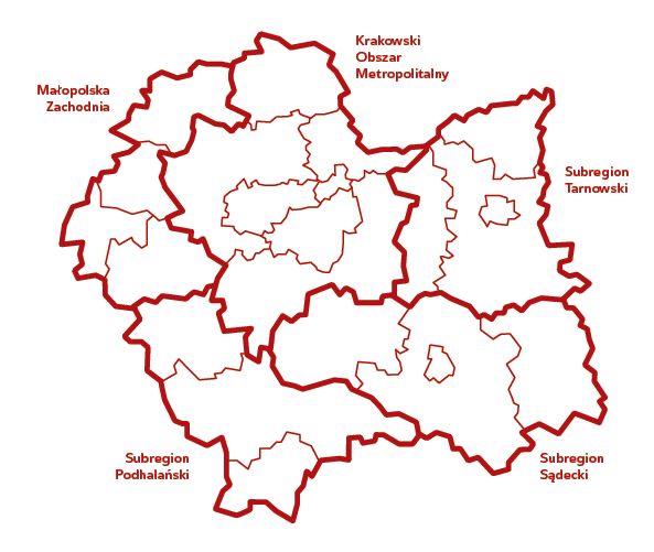 Punkty wsparcia w subregionach Spółdzielnia Socjalna Opoka Olkusz, ul. Floriańska 2 tel.: 607 930 818 Fundacja Rozwoju Demokracji Lokalnej MISTiA Kraków ul. Szlak 73a, tel.: 12 633-51-54 Fundacja im.