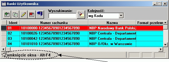 Informacje ogólne 2.9 Znaczenie klawiszy klawiatury Głównym narzędziem do konwersacji z użytkownikiem jest klawiatura.