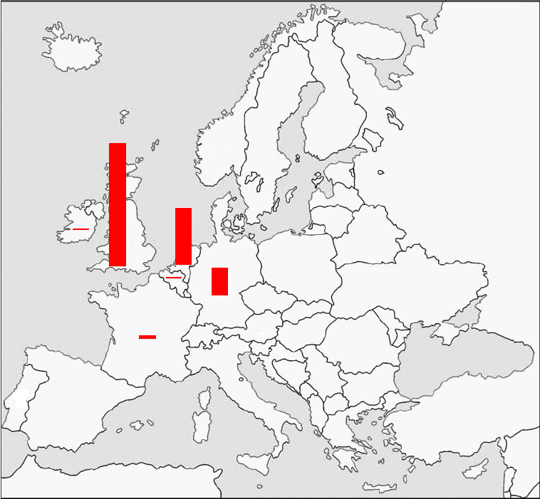 i modeling) w 2012r. dotyczyło to 66% ofiar. Kolejna forma wykorzystania to praca przymusowa (przede wszystkim: rolnictwo, budownictwo i przemysł tekstylny) 20%, pozostałe 13%.