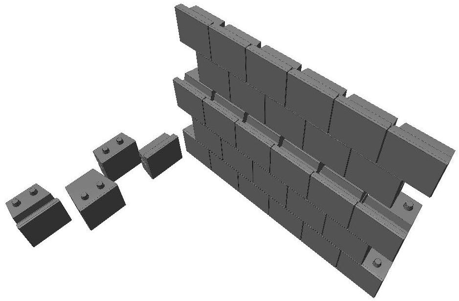 TECHNOLOGIA WZNOSZENIA MODUŁOWYCH MURÓW OPOROWYCH Z BETONU