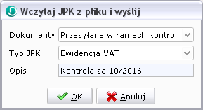 Wprowadzamy nr licencji Dokumenty dostępne są dwie opcje