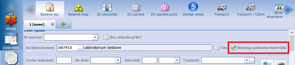 Konfiguracja Modułu ewyniki odpowiedniej opcji i uzupełnienie wymaganych danych: Folder współdzielony - należy ręcznie wprowadzić ścieżkę dostępu do folderu, poprzez który będzie odbywała się wymiana