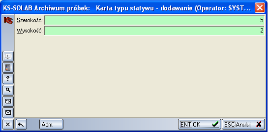 Menu kontekstowe przycisku Opis (SF3) wygląda następująco: Rysunek 66 Menu kontekstowe przycisku Opis (SF3) Opis (Shift+F3) podgląd opisu zlecenia, materiału badanego i wyniku badania, Statystyki