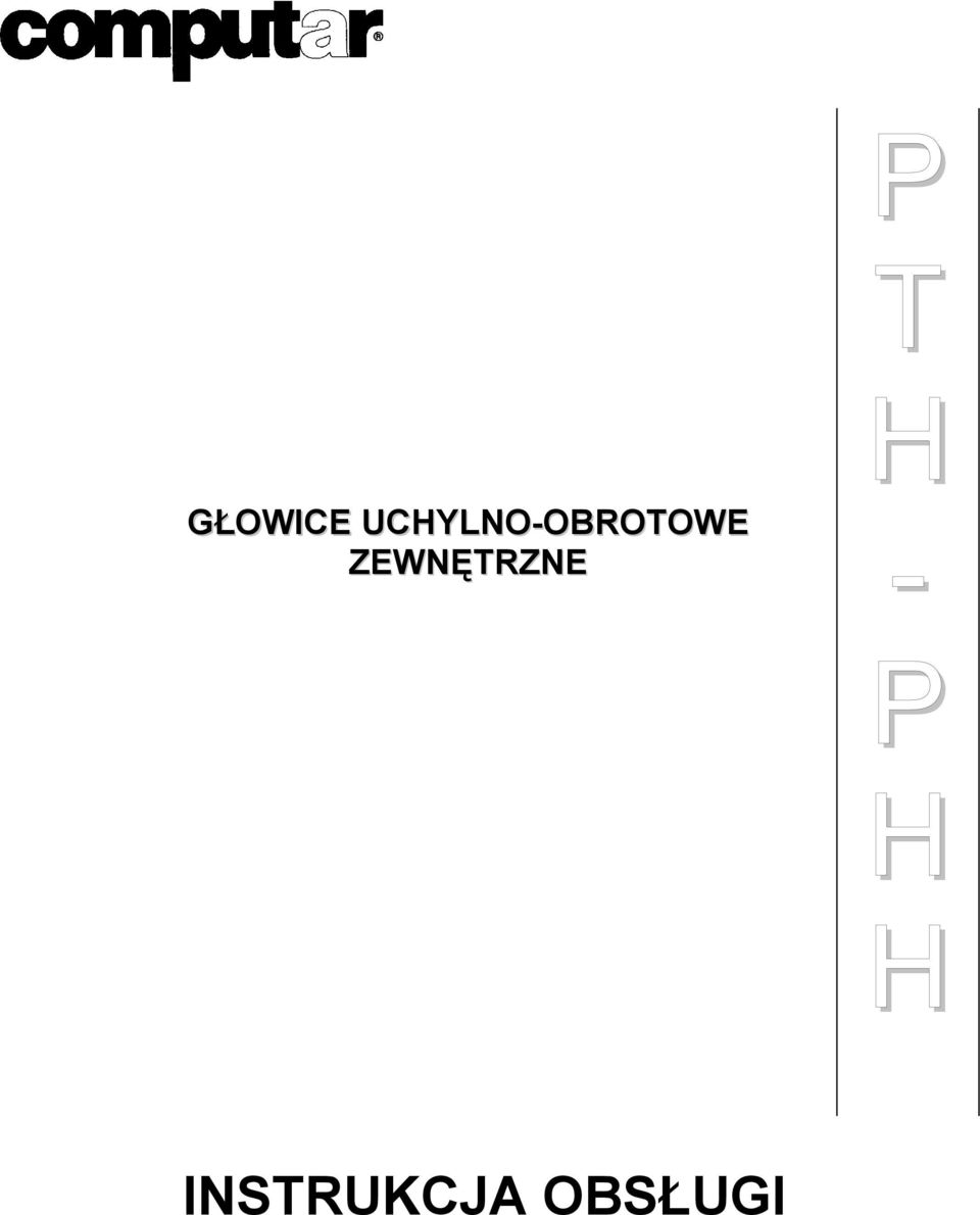 ZEWNĘTRZNE - P H