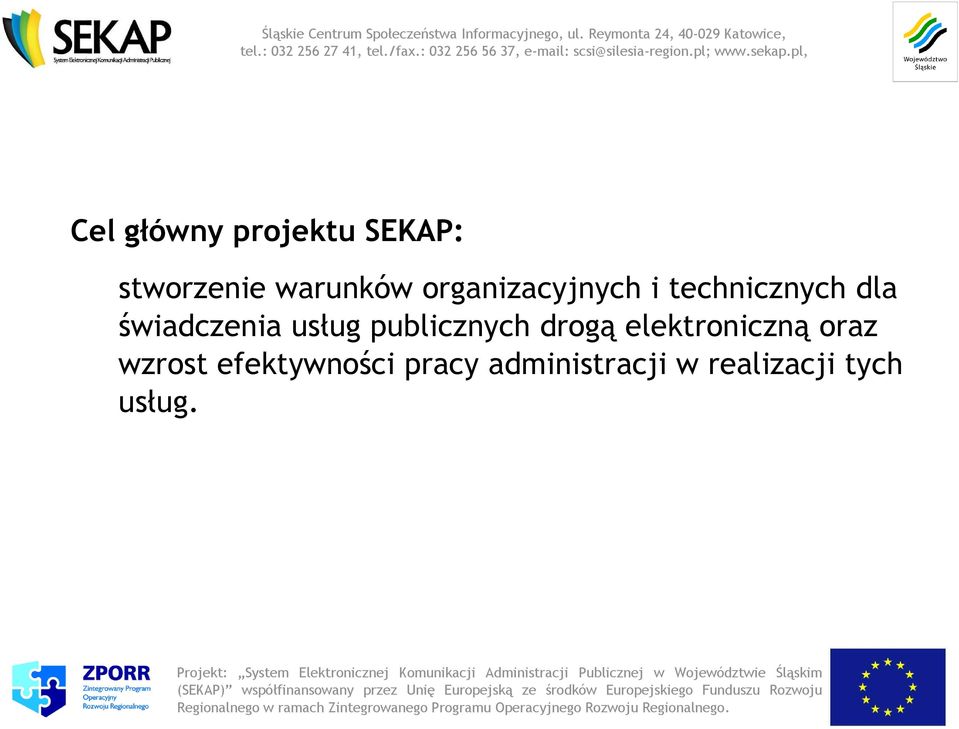 usług publicznych drogą elektroniczną oraz wzrost