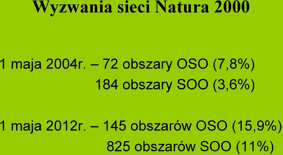 obszary SOO (3,6%) 1 maja