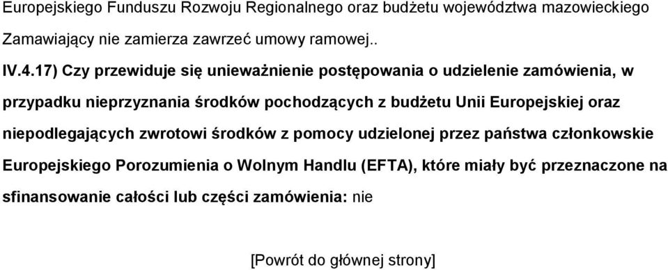 budżetu Unii Eurpejskiej raz niepdlegających zwrtwi śrdków z pmcy udzielnej przez państwa człnkwskie Eurpejskieg