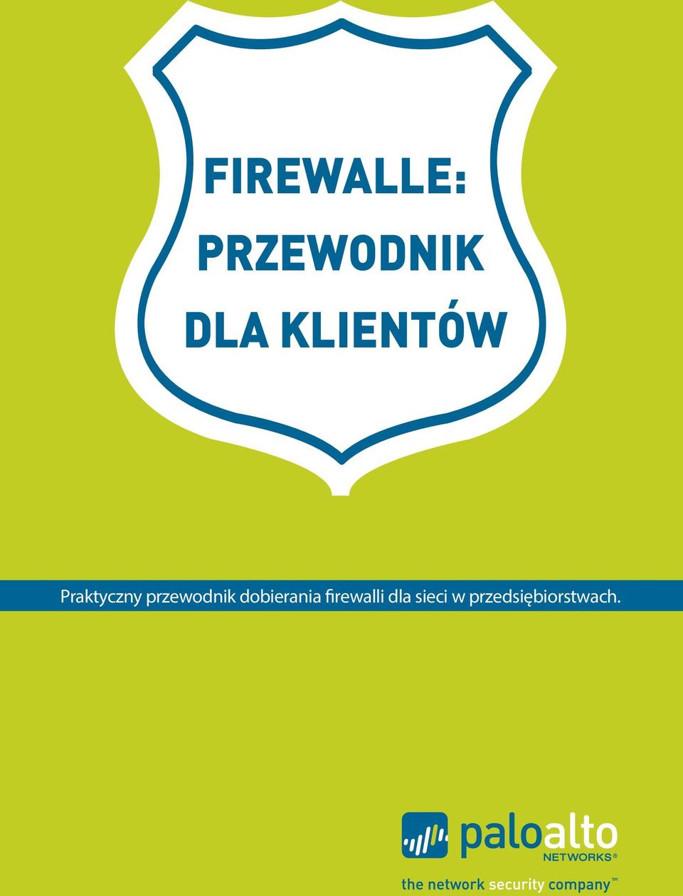 firewalli dla sieci w