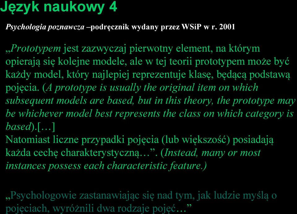 podstawą pojęcia.