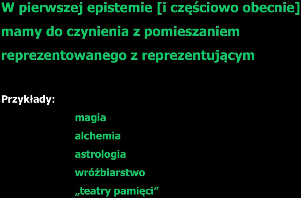 reprezentowanego z reprezentującym