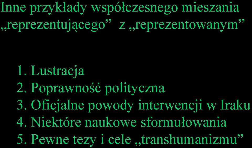 Poprawność polityczna 3.