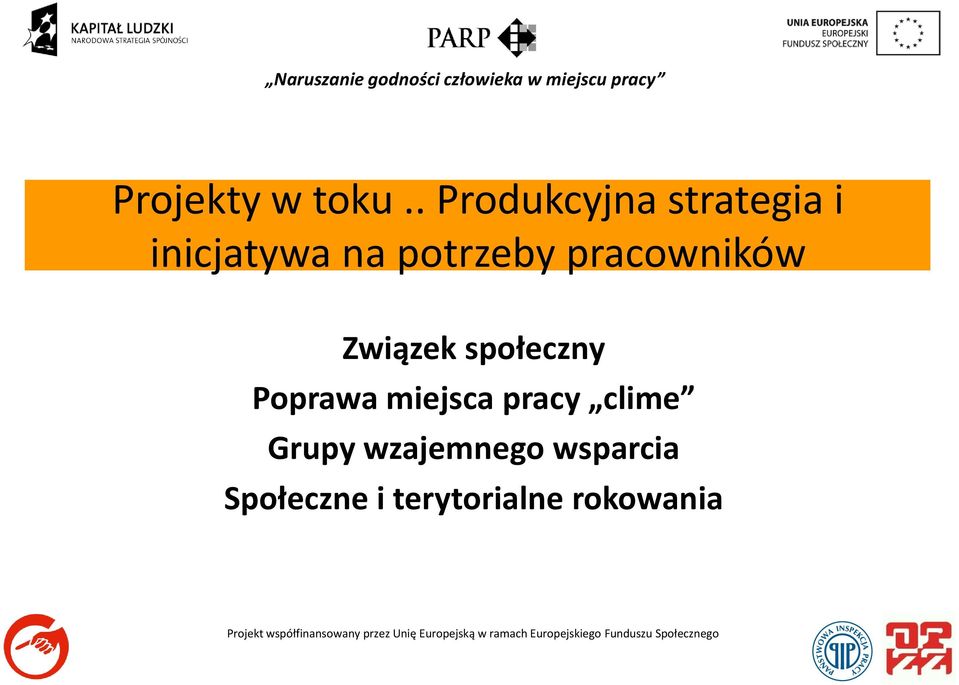 potrzeby pracowników Związek społeczny