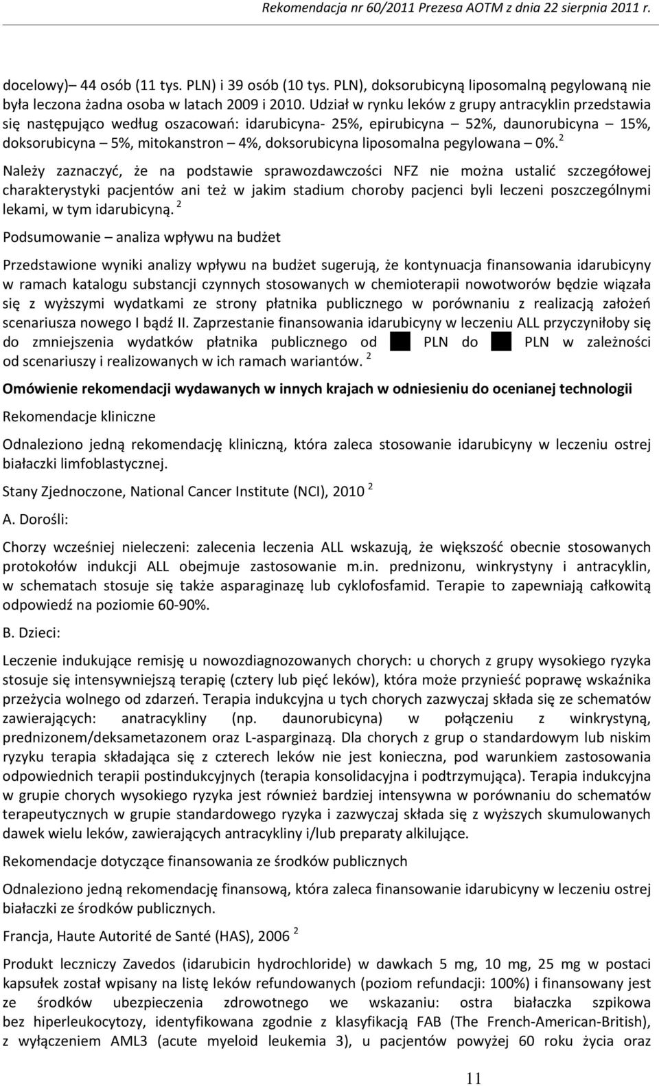 liposomalna pegylowana 0%.