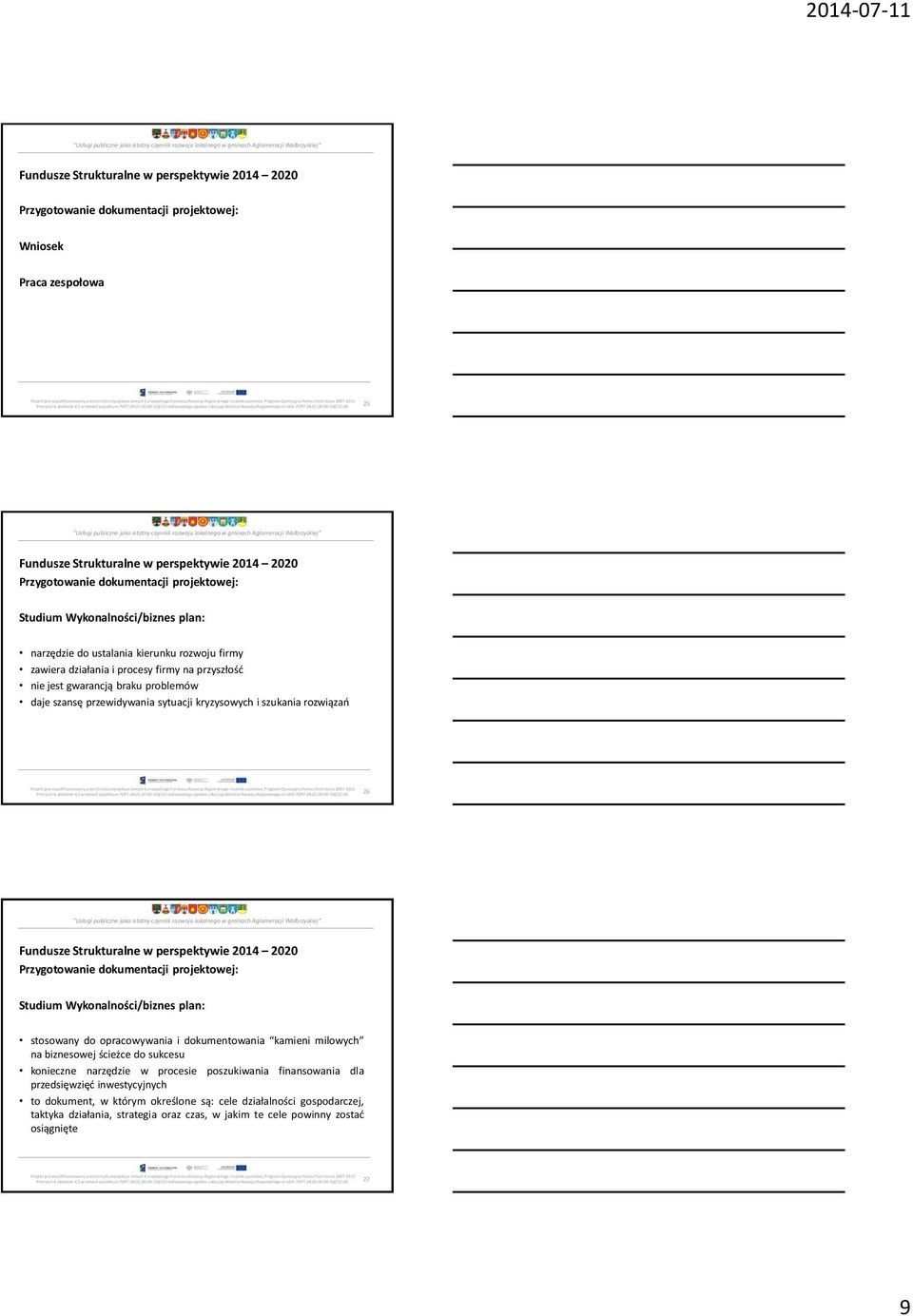 sytuacji kryzysowych i szukania rozwiązań Priorytet 4, działanie 4.2 w ramach projektu nr POPT.04.02.00-00-318/12 realizowanego zgodnie z decyzją Ministra Rozwoju Regionalnego nr UDA-POPT.04.02.00-00-318/12-00.