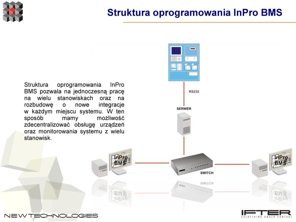 nowe integracje w każdym miejscu systemu.