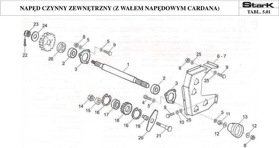 WAŁEM NAPĘDOWYM