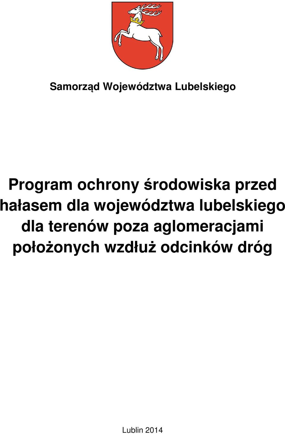 województwa lubelskiego dla terenów poza