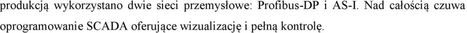 Nad całością czuwa oprogramowanie