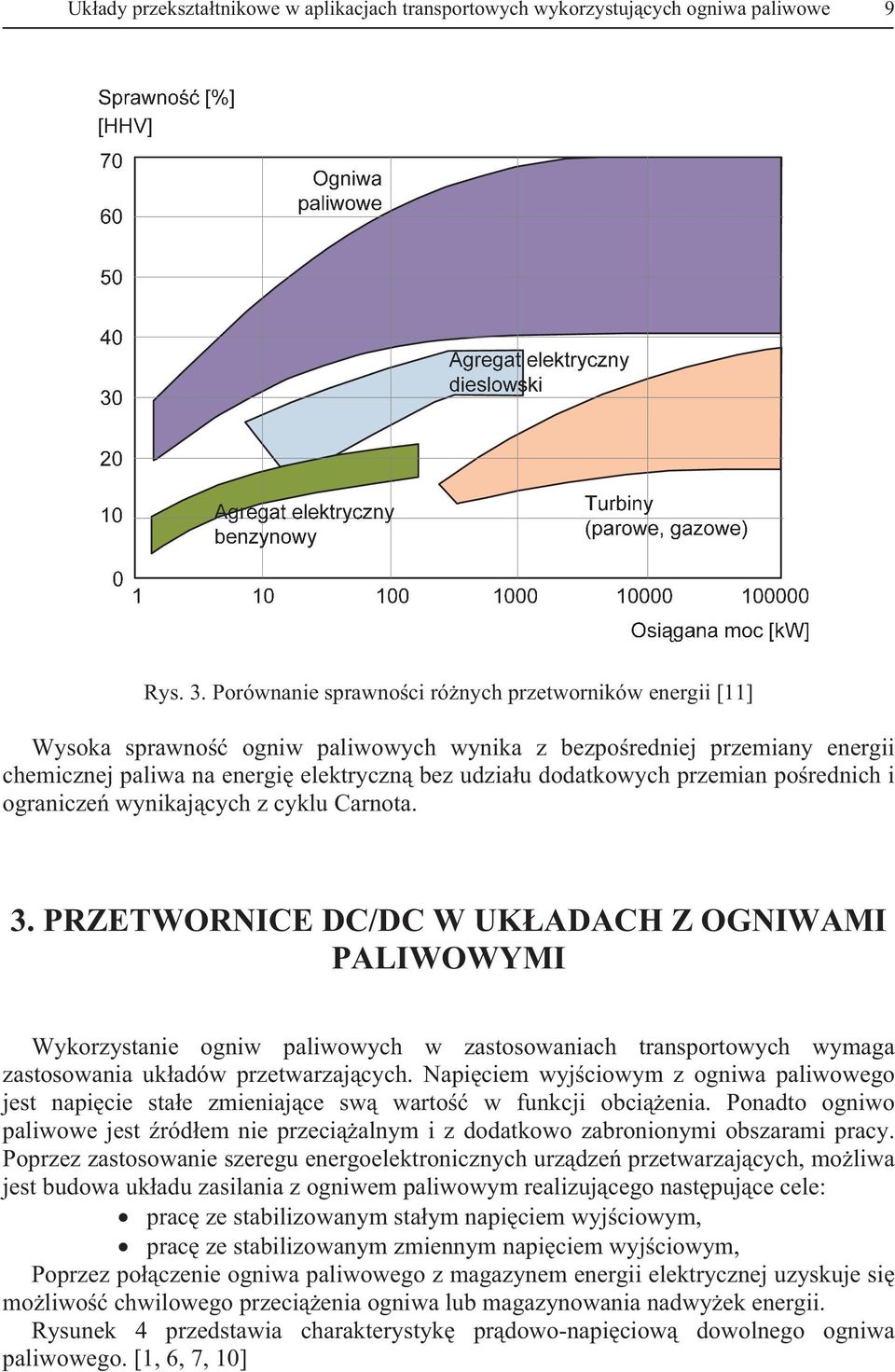 porednich i ogranicze wynikajcych z cyklu Carnota. 3.