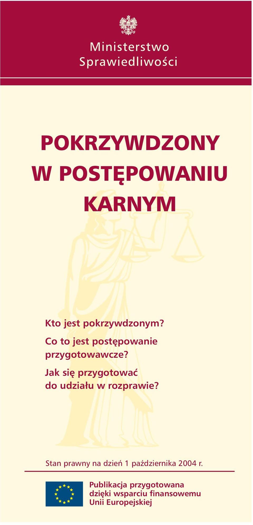 Jak si przygotowaç do udziału w rozprawie?