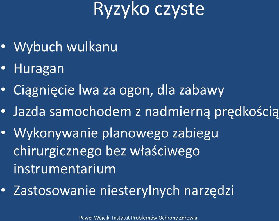 prędkością Wykonywanie planowego zabiegu chirurgicznego