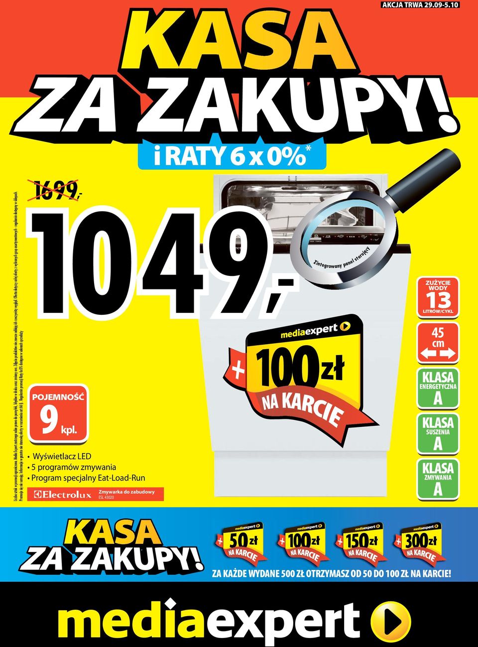 Promocje się nie sumują. Informacje w gazetce nie stanowią oferty w rozumieniu art.66.