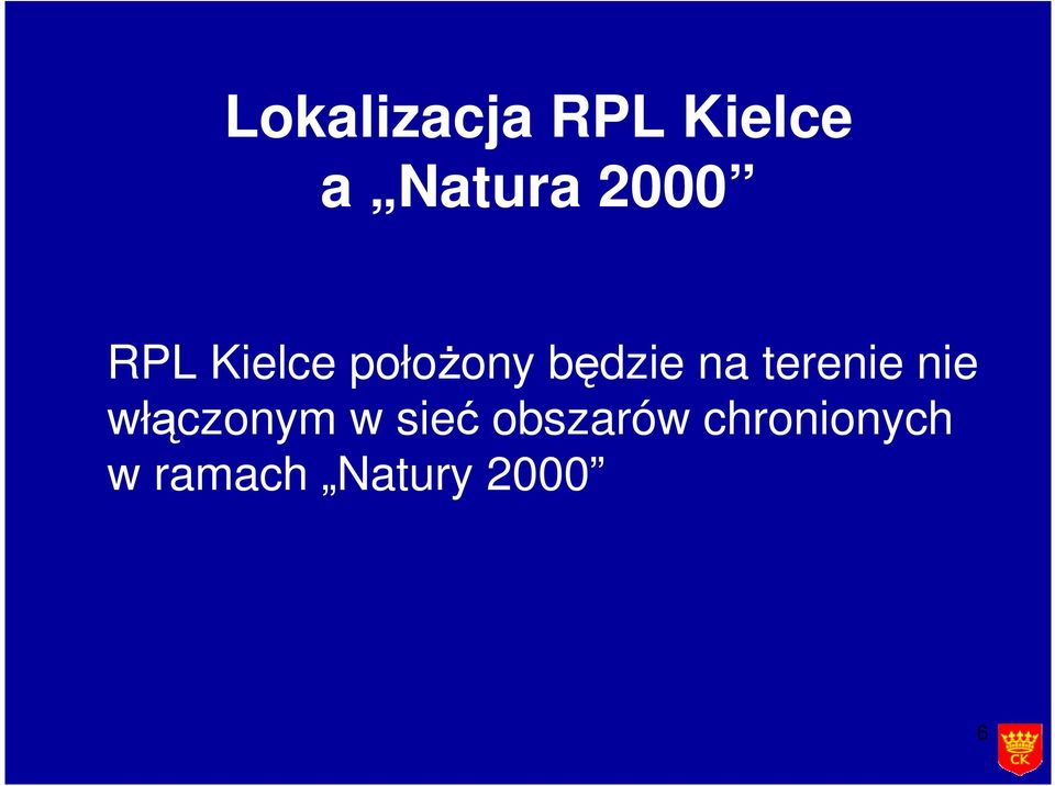 terenie nie włączonym w sieć