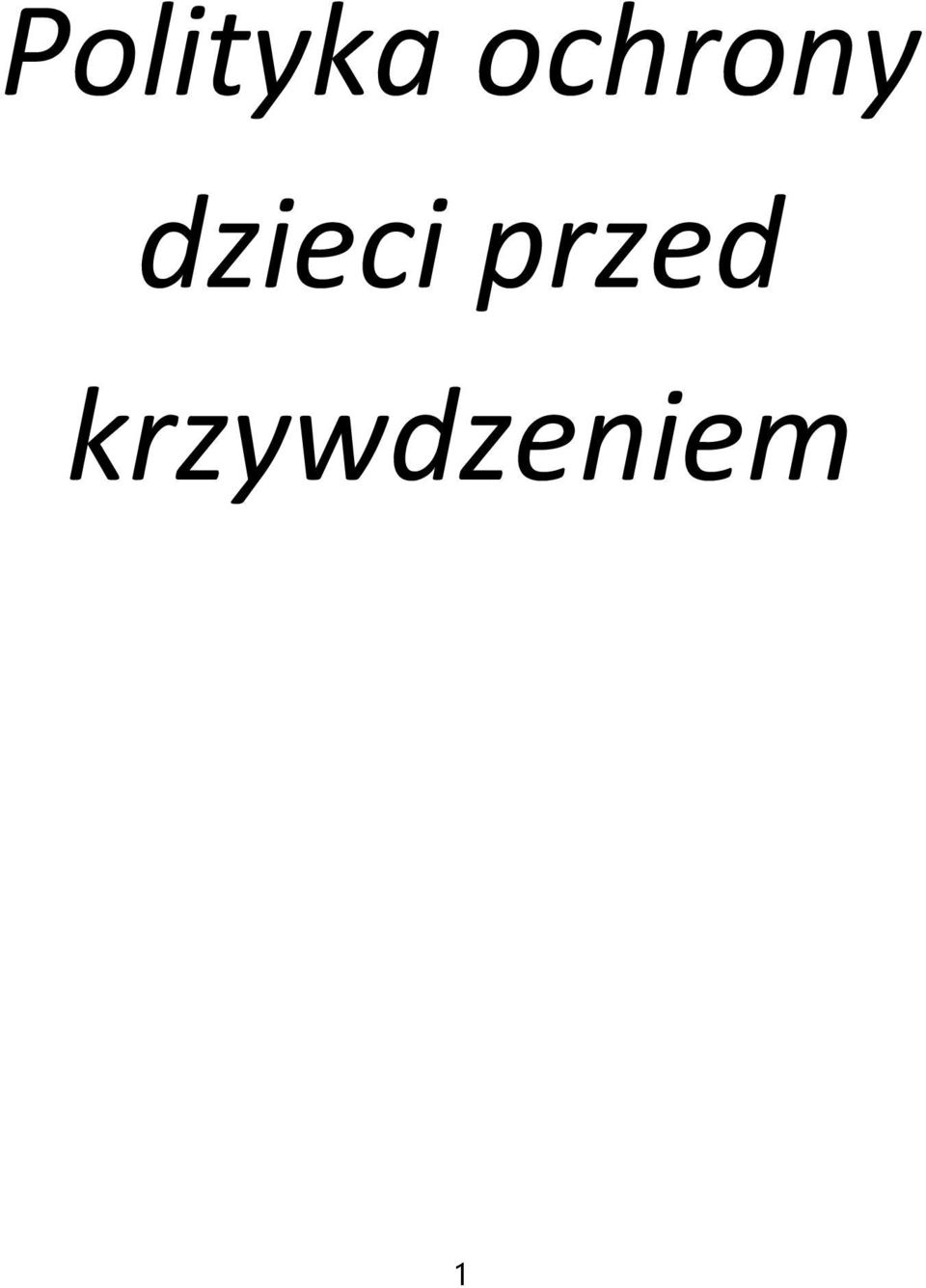 dzieci