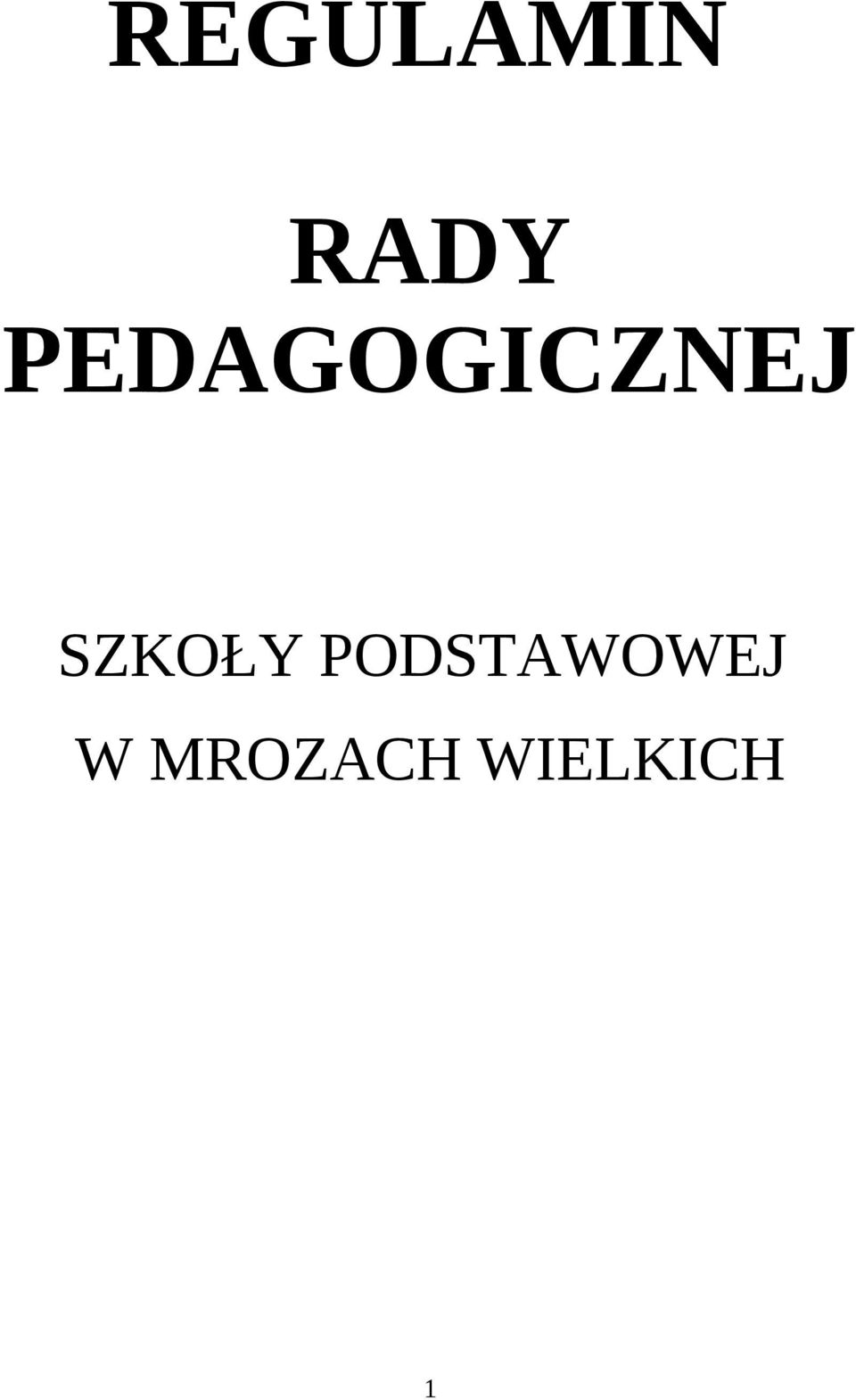 SZKOŁY