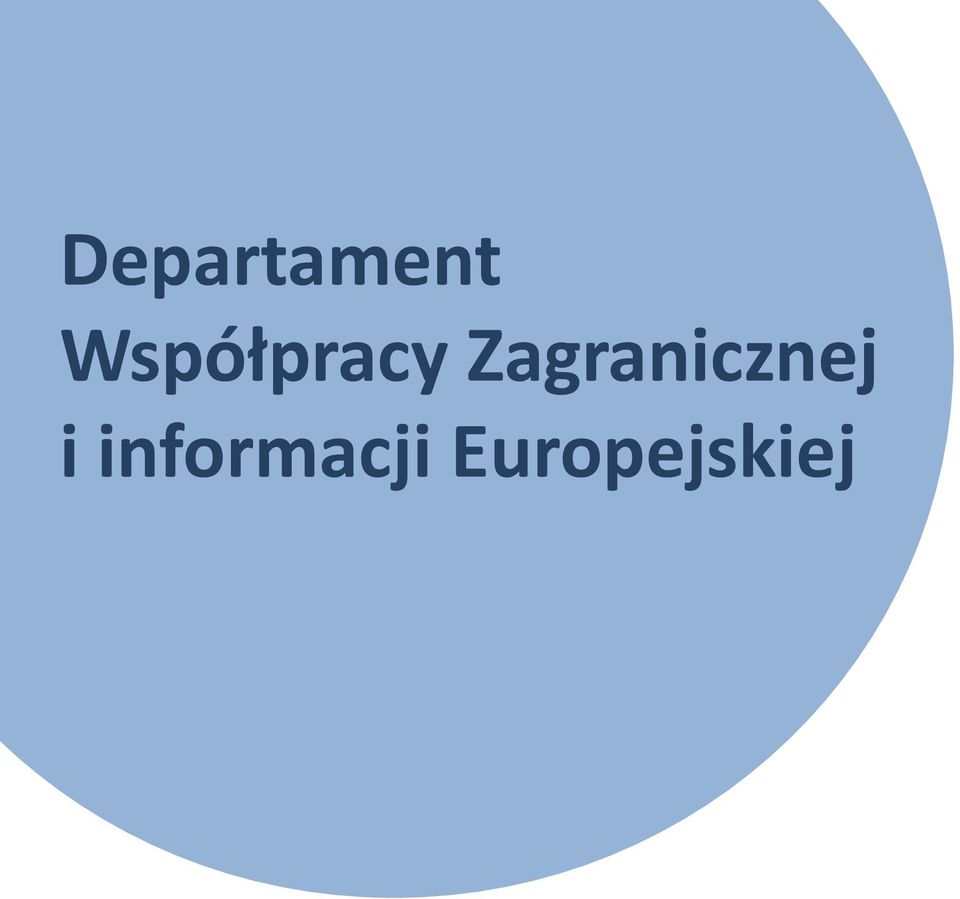Zagranicznej i