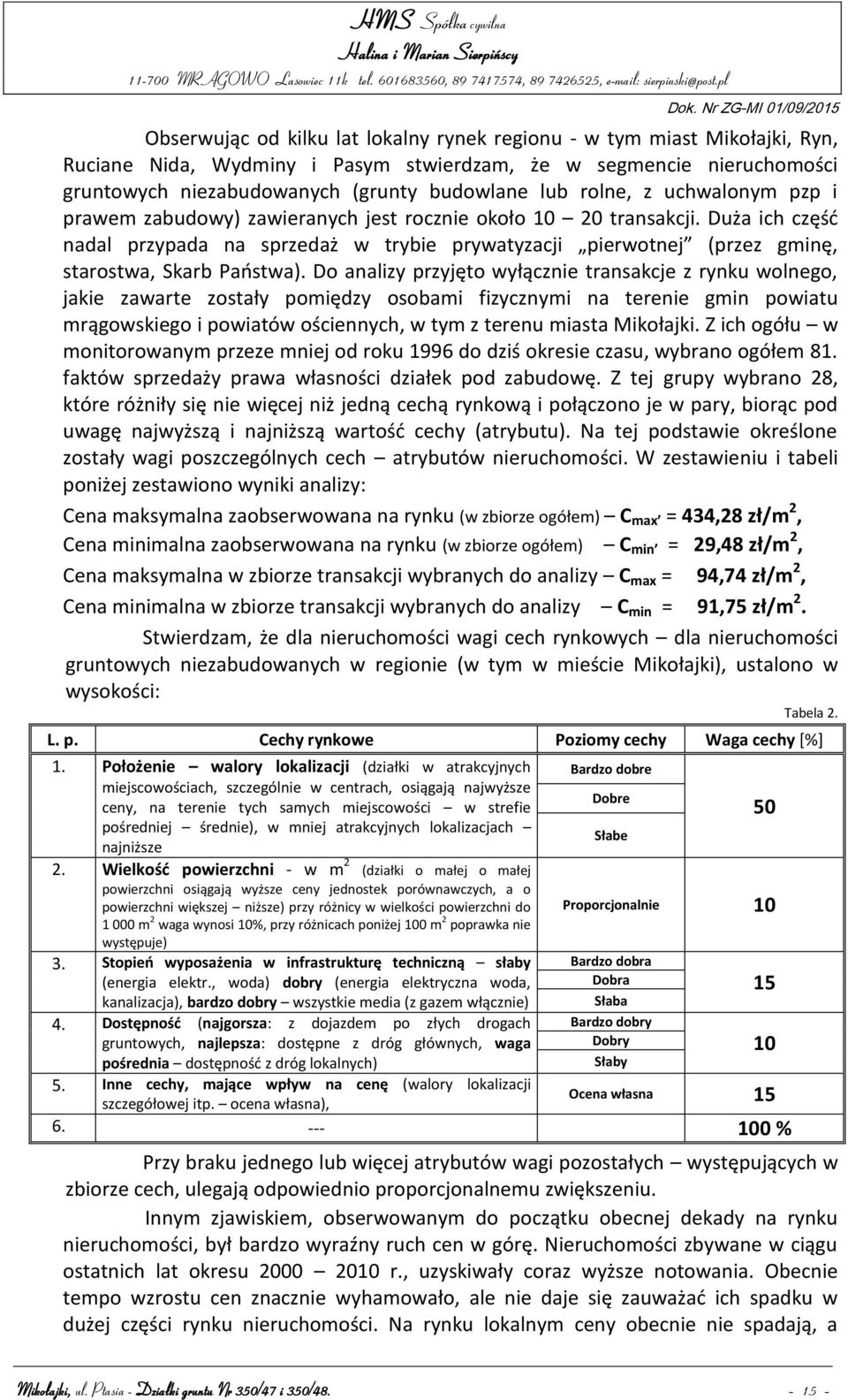 Duża ich część nadal przypada na sprzedaż w trybie prywatyzacji pierwotnej (przez gminę, starostwa, Skarb Państwa).