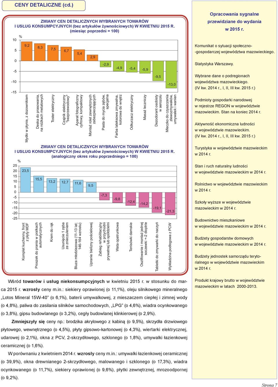 metalowych Proszek do prania w pralkach automatycznych Toster elektryczny Krem do rąk Czajnik elektryczny "bezprzewodowy" Usunięcie 1 zęba ze znieczuleniem Aparat fotograficzny cyfrowy, kompaktowy