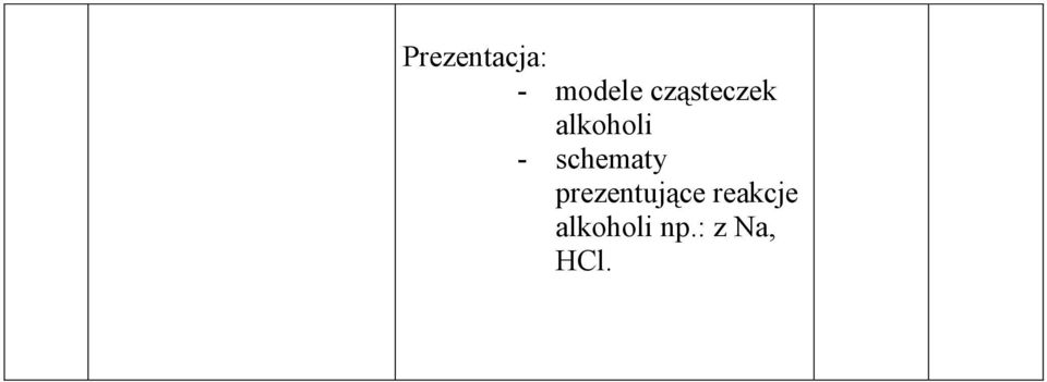 schematy prezentujące